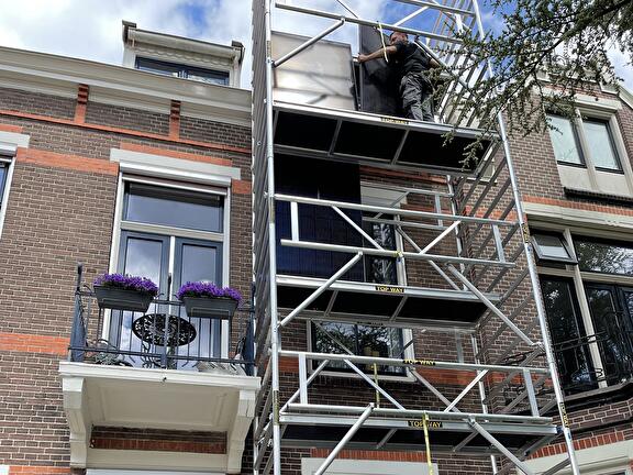 Zonnepanelen in Assen woonhuis herenhuis