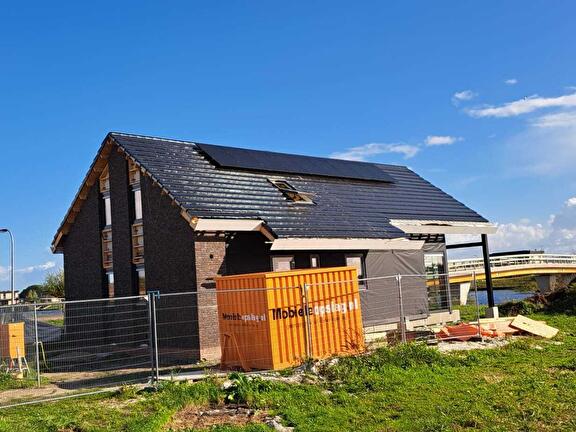 Zonnepanelen Blauwe Stad